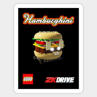 The HAMburghini! Magnet